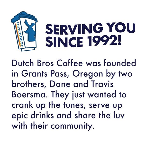 Dutch Bros OG Medium Roast Single Serve Coffee Pods for Keurig K-Cup Brewers
