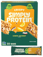 Simply Protein Crispy Vegan Protein Bars Variety Pack