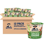 Quaker Instant Oatmeal Express Cups, 4 Flavor Variety Pack, 1.76 Ounce (Pack of 12)