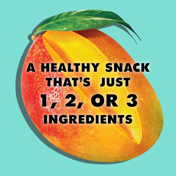 solely organic mango fruit jerky 12 individually wrapped fruit strips healthy vegan snacks