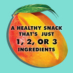 Organic Mango Fruit Jerky - 12 Individually Wrapped Fruit Strips - Snacks, Vegan