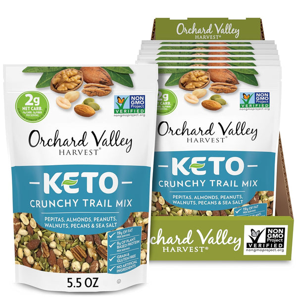 Orchard Valley Harvest Antioxidant Mix, 1 Ounce Bags, Pack of 15, Non-GMO, No Artificial Ingredients
