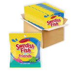 Bulk Swedish Fish and Friends Soft & Chewy Gummy Candy, 12-3.59 oz Bags