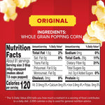 Orville Redenbacher's Gourmet Popcorn Kernels Original Yellow 100% Natural Non-GMO 8 lb Jug