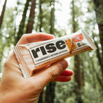 Rise Whey Protein Bars - Honey Cinnamon, 18g Protein, Gluten-Free, Soy-Free