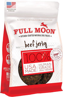 Full Moon Beef Jerky Dog Made in USA Grain Free 11 oz