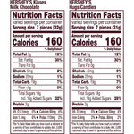 hersheys hugs & kisses assorted flavored 21.4 oz valentines candy bag kosher gluten-free milk chocolate