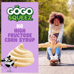 GoGo squeeZ PuddingZ Variety Pack, Chocolate and Vanilla Pudding Snack, 20 Pouches, BPA Free