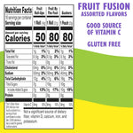 Fruit Roll-Ups, Fruit by the Foot, and Gushers Variety Pack, 16 Pouches, 10.2 oz, Gluten Free