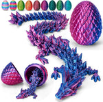 tboline 12 inch 3d printed dragon egg large easter basket stuffer for kids