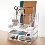 STORi Stackable Desk Drawer Organizer for Desktops and Vanities