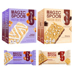 Gluten-free protein bars, 8-count, marshmallow flavor, high protein, low carb, keto friendly