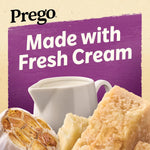 Prego Alfredo Sauce with Roasted Garlic and Parmesan, 14.5 oz Jar
