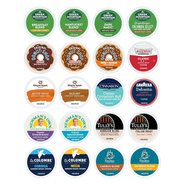 Keurig Coffee Lover's Collection Variety Pack, 40-count K-Cup Pods