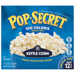 Pop Secret Kettle Corn Microwave Popcorn 12 Count Box