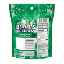 ice breakers spearmint sugar free chewing gum pouch 8.11 oz 100 pieces