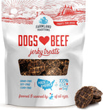Farmland Traditions Beef Jerky Dog with 3 Ingredients and No Fillers