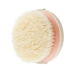 EcoTools cruelty-free dry body brush with synthetic bristles and bamboo handle, perfect for exfoliating and smoothing skin