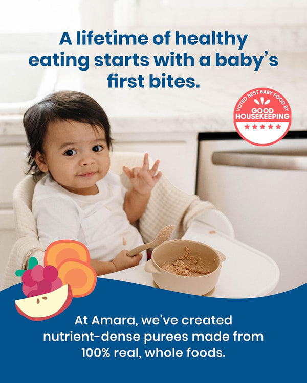 Amara Organic Baby Food Stage 3 Ancient Grain