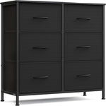 SONGMICS Dresser for Bedroom Storage Unit with 8 Non-Woven Fabric Drawers