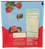 Frozen Strawberries White And Milk Chocolate 8 Ounce Tru Fru Product