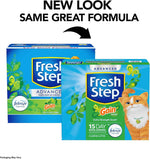 Fresh Step Advanced Clumping Litter with Febreze and Gain Scent, 37 lbs, 2 x 18.5 lb Box, Odor Control