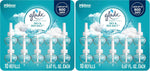 Glade PlugIns Refills Air Freshener, Scented and Essential Oils for Home and Bathroom, Aqua Waves, 6.7 Fl Oz, 10 Count