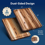 Sonder Los Angeles Winsome Acacia Wood Cutting Board for Kitchen