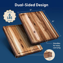 Sonder Los Angeles Winsome Acacia Wood Cutting Board for Kitchen