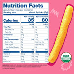 Earth's Best Organic Baby Food Teething Snacks for Babies 6 Months and Older