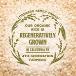 Lundberg Thin Brown Rice Cakes Variety 3-Pack, Regenerative Organic Certified, 6 Oz Ea