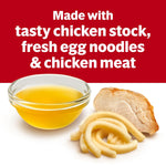 Campbell's Condensed Chicken Noodle Soup, 10.75 Oz Can, Pack of 4