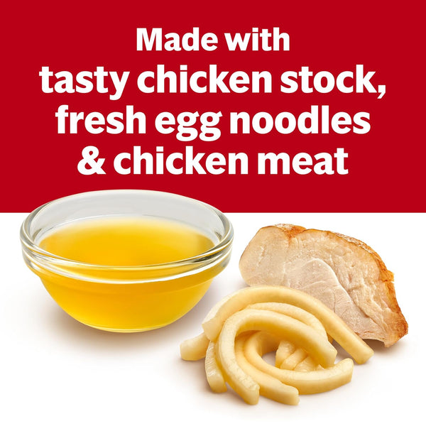 Campbell's Condensed Chicken Noodle Soup, 10.75 Oz Can, Pack of 4
