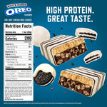 CLIF BUILDERS White Fudge OREO-Flavored Plant Based Protein Bars, 12 Pack, 2.4 oz each