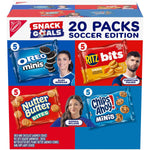 Nabisco Snacks Variety Pack with 20 Individually Wrapped Snack Packs