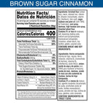frosted brown sugar cinnamon pop-tarts breakfast snacks family pack 32 count