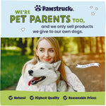 Pawstruck Premium Beef Jerky Dog Chews, 4"-6" Strips, 15 Count