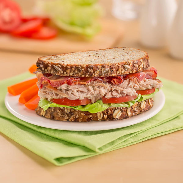 Starkist Wild Caught Tuna Creations Deli Style Pouch 3oz Pack Gluten Free Soy Free Shelf Stable Seafood