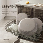 19-piece non-stick cookware set with detachable handles