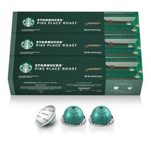Starbucks by Nespresso Vertuo Coffee Pods, 30-count, Medium Roast, 7.8 oz Brew Size