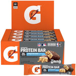 Gatorade Whey Protein Recover Bars, Chocolate Chip, 2.8 ounce, Pack of 12