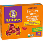 Annie's Organic Fruit Flavored Snacks, 10 Pouches, 7 oz