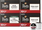Peet's Coffee Keurig K-Cup Pods Dark Roast Variety Pack 100% Arabica Coffee