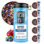 Tiesta Tea Blueberry Wild Child Loose Leaf Herbal Tea Blend