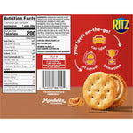 ritz peanut butter sandwich crackers lunch snacks 48 pack bulk