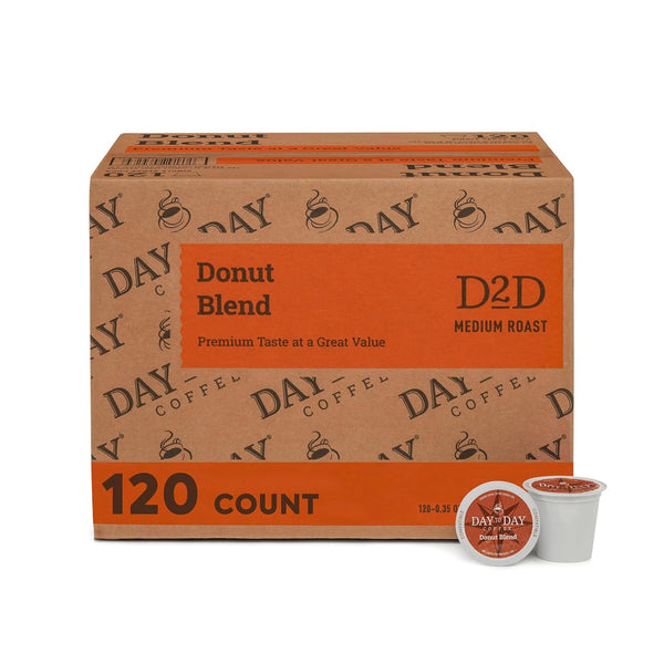 Medium Roast Coffee Pods for Keurig Brewers, 120 Count