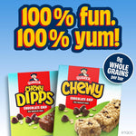 Quaker Chewy Dipps Granola Bars Chocolate Chip, 14 Count, 1.09 oz Each