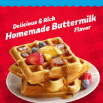 Mrs. Butterworth's Buttermilk Pancake and Waffle Mix, 32 oz, Complete Breakfast Solution, Easy to Make