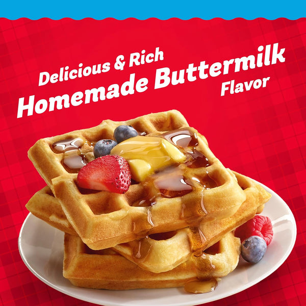 Mrs. Butterworth's Buttermilk Pancake and Waffle Mix, 32 oz, Complete Breakfast Solution, Easy to Make