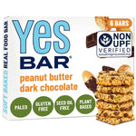 Soft Chewy Nut Bars Made with Organic Maple Syrup - 6 Count